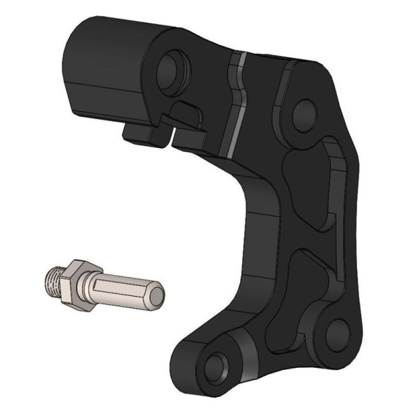 Moto-Master Bremssattel-Adapter Supermoto Street Adapter 320 mm Ø rechts 211153