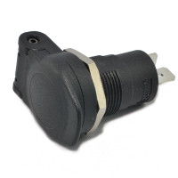 BAAS bike parts Bordsteckdose m. Federkl. kl. Bauf. SD22 BAAS bike parts Bordsteckdose m. Federkl. kl. Bauf. SD22