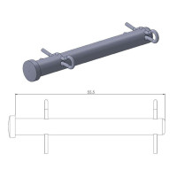 Moto-Master Bremsbelag Gleitstift 213024 Moto-Master Bremsbelag Gleitstift 213024
