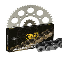 KMP360 Kettenkit (für:  Kawasaki GPX 600 R 88-99 ) AFAM 530 XMR3 KMP360 Kettenkit (für:  Kawasaki GPX 600 R 88-99 ) AFAM 530 XMR3