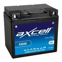AXCELL Batterie 12V Y60-N30L-A GEL 53030 AXCELL Batterie 12V Y60-N30L-A GEL 53030
