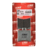 TRW Bremsbelag organisch MCB710EC TRW Bremsbelag organisch MCB710EC