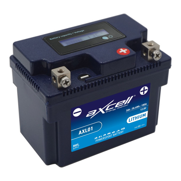 Batterie 12V AXL01 Lithium-Ionen AXCELL