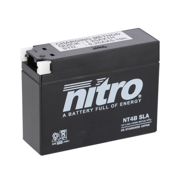Batterie 12V 2,3AH YT4B-BS Gel Nitro