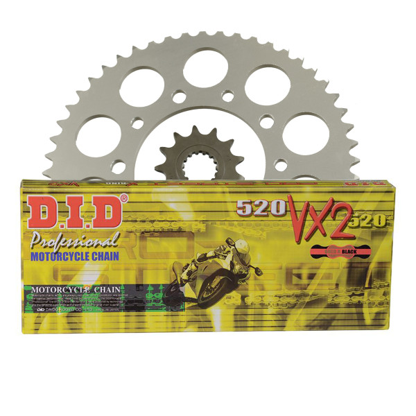 Kettensatz Kettenkit KTM EXC 150 TPI 2T DID 520 VX2 2023-2024