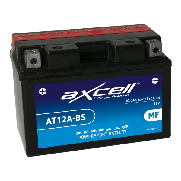 Batterie 12V YT12A-BS Wartungsfrei AXCELL 51218