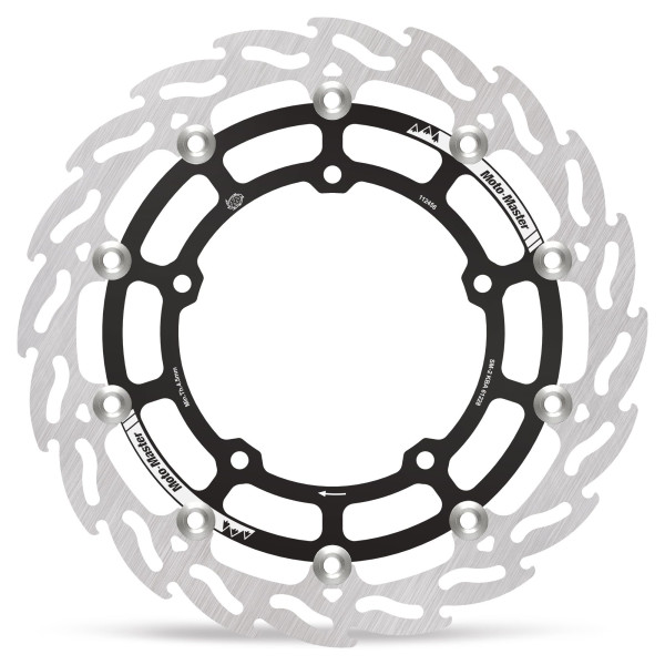Moto-Master Bremsscheibe Flame vorn schwim. Supermoto Racing 300 rechts 112456