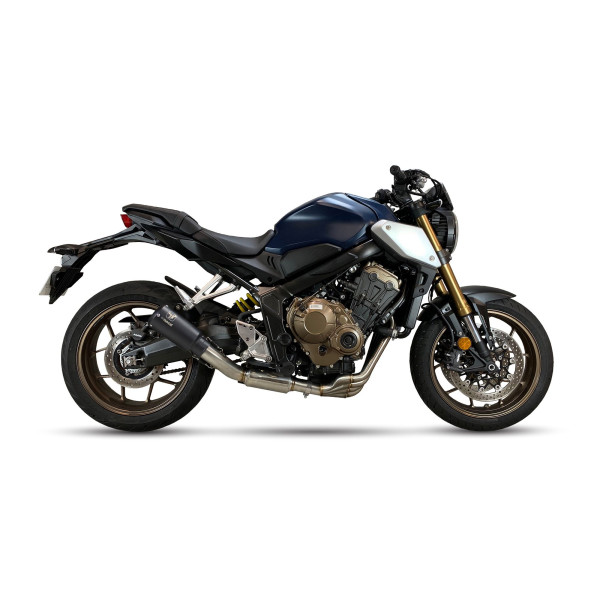 IXRACE Auspuff MK2 Series Black AH 6156 SB