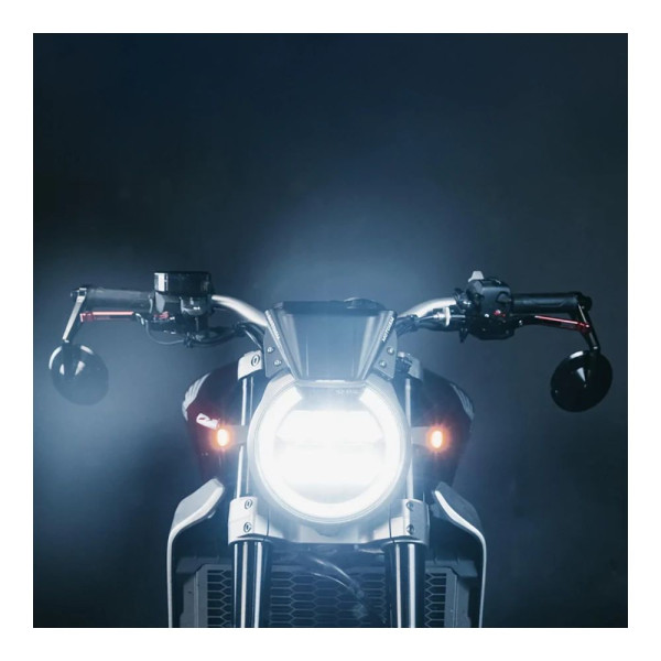 LED Blinker als Gabelschelle 1 Paar mit E-Prüfzeichen