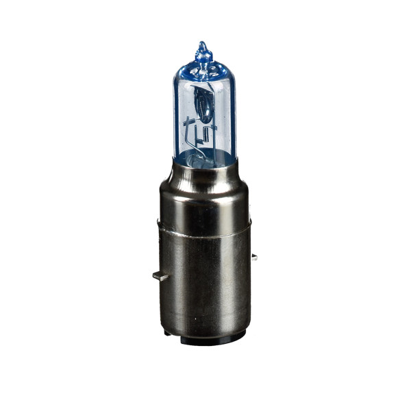 Lampe MotoLibre 12V 35/35W BA20d blau Halogen mit E-Zeichen