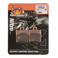 Moto-Master Bremsbelag Nitro ohne ABE 097821 Moto-Master Bremsbelag Nitro ohne ABE 097821