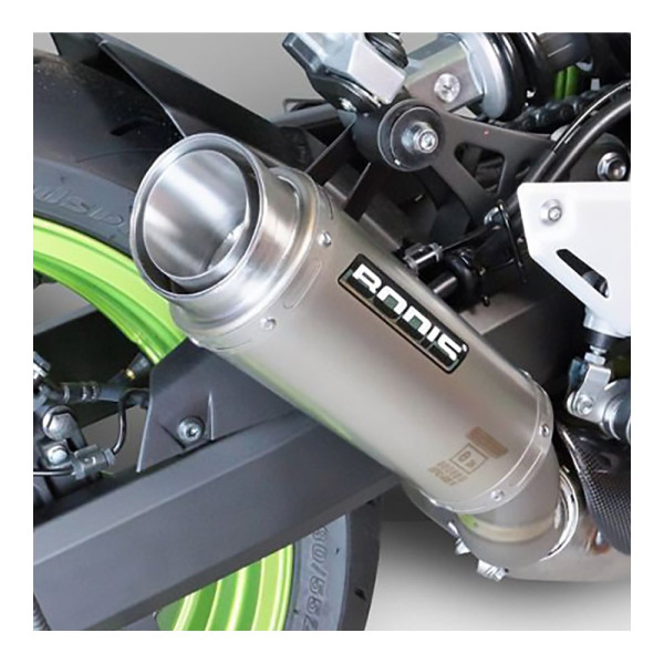 Auspuff Bodis KZ900-013 GPC-RSII Slip-On Full Titan