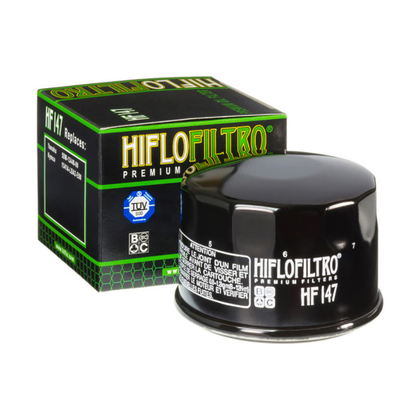 Ölfilter Hiflo HF147 Schwarz