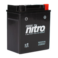Nitro Batterie 12V 12AH YB12AL-A2 Gel 51213 NB12AL-A2 SLA Nitro Batterie 12V 12AH YB12AL-A2 Gel 51213 NB12AL-A2 SLA