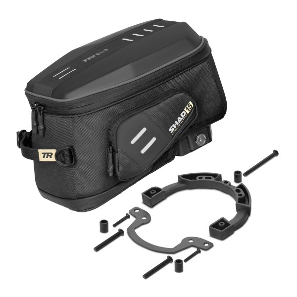 Tankrucksack SHAD TR15CL Click System inkl. Fitting Kit