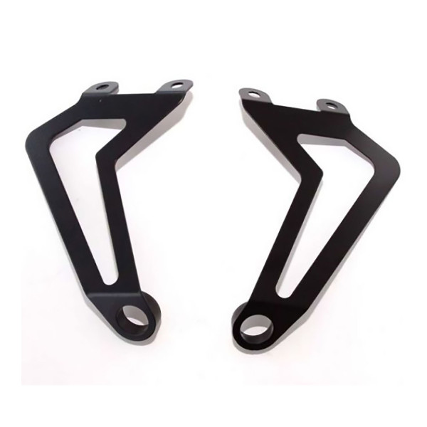 Auspuffhalter Bodis SGSXR1000-116 rechts+links Edelstahl schwarz