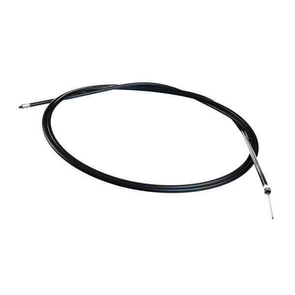 Piaggio Gaszug komplett vom Gasgriff zum Verteiler B007701