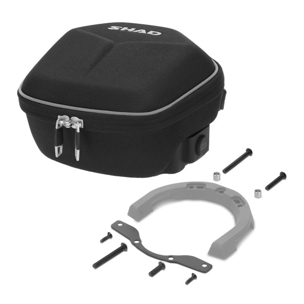Tankrucksack SHAD SE02C Click System inkl. Fitting Kit