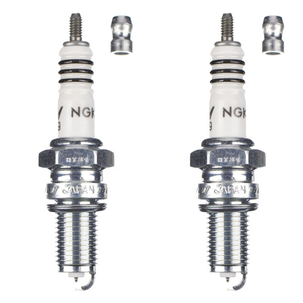 NGK Zündkerze DPR9EIX-9 Iridium 5545 2er Set