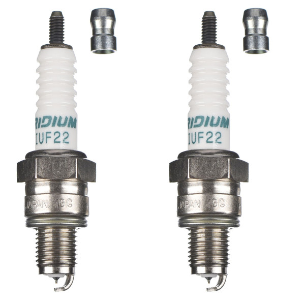 Zündkerze Denso IUF22 Iridium 2er Set