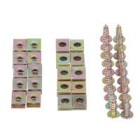 ScooterLibre Schraubenset Karosserie 5x15 20Stück 957090 ScooterLibre Schraubenset Karosserie 5x15 20Stück 957090