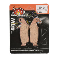 Moto-Master Bremsbelag Nitro ohne ABE 093421 Moto-Master Bremsbelag Nitro ohne ABE 093421