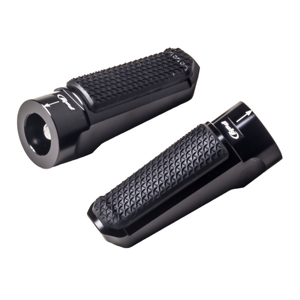 Puig Sport Fussrasten schwarz 7318N