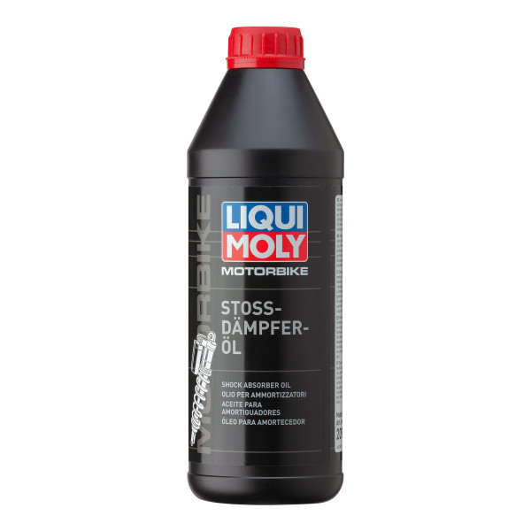 LIQUI MOLY Motorbike Stoßdämpferöl 1l
