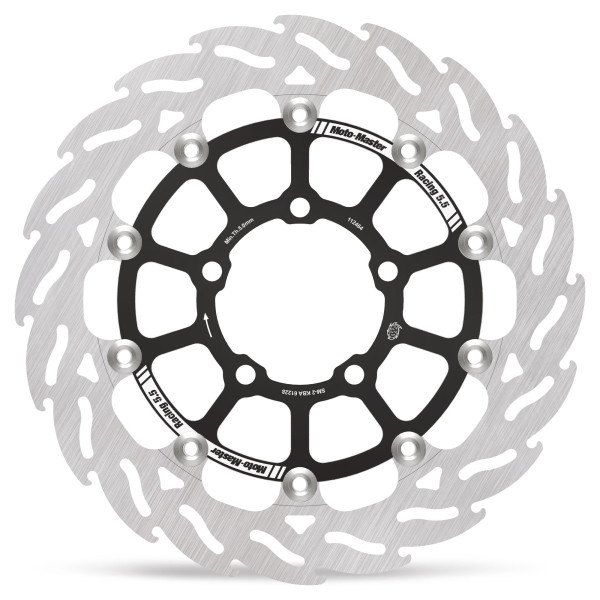 Moto-Master Bremsscheibe Flame vorn rechts schwim. Racing Flame - 5,5mm 112464
