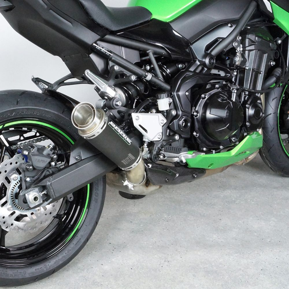 Bodis Auspuff GPC-RS II 85-92KW Slip-On Edelst. | KRÜGER Moto