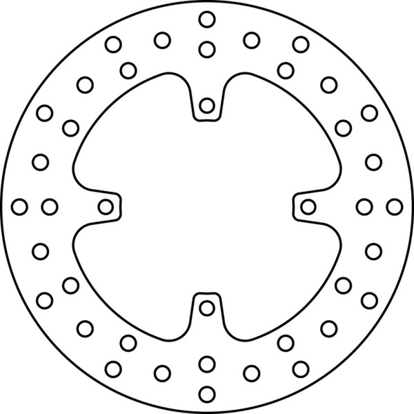 Bremsscheibe TRW MST324