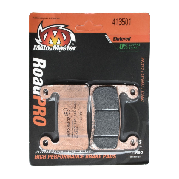 Bremsbelag Moto-Master 413501 RoadPRO Sinter vorn