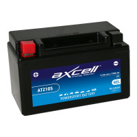 AXCELL Batterie 12V YTZ10S GEL ATZ10S AXCELL Batterie 12V YTZ10S GEL ATZ10S