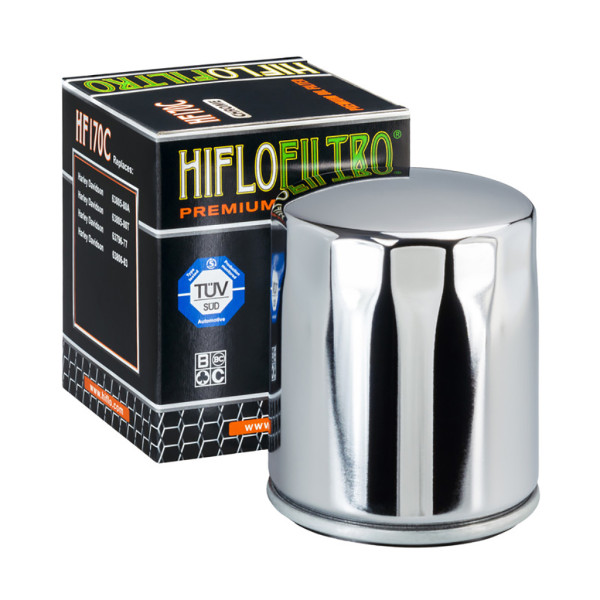 Ölfilter Hiflo HF170 Chrom