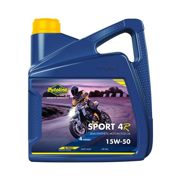 Putoline Öl 4Takt 15W50 4 Liter Motoröl Sport 4R teilsynthetisch 74393