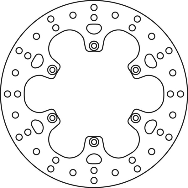 Bremsscheibe TRW MST330