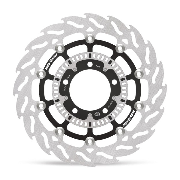Bremsscheibe Moto-Master 112343 Flame vorne rechts schwimmend
