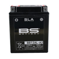 BS Batterie 12V12AH YB12AL- A2 Gel -Battery 51213 16112121 BS Batterie 12V12AH YB12AL- A2 Gel -Battery 51213 16112121