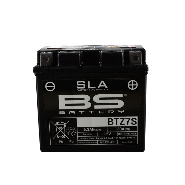 Batterie 12V 6AH YTZ7S-BS GEL BS-Battery