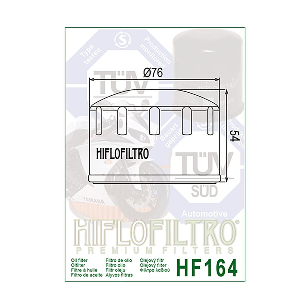HIFLOFILTRO Ölfilter Einsatz HF146