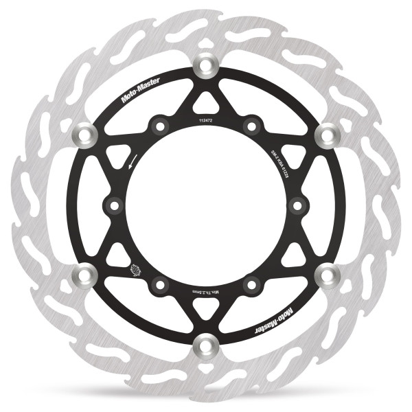 Moto-Master Bremsscheibe Flame vorn schwimmend Oversize 280 mm Ø 112472
