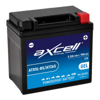 AXCELL Batterie 12V YTX5L-BS GEL High Capacity ATX5L-BS/ATZ6S AXCELL Batterie 12V YTX5L-BS GEL High Capacity ATX5L-BS/ATZ6S