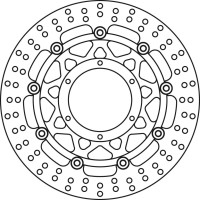 TRW Bremsscheibe MSW272 TRW Bremsscheibe MSW272