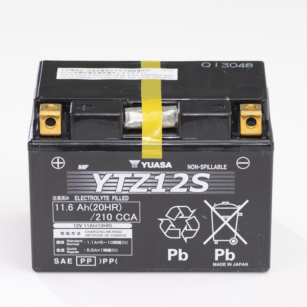 Batterie 12V 11AH YTZ12S AGM Yuasa