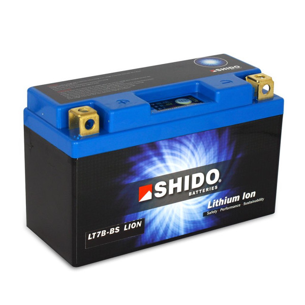 Batterie 12V 3AH(6AH) YT7B-BS Lithium-Ionen Shido 50791