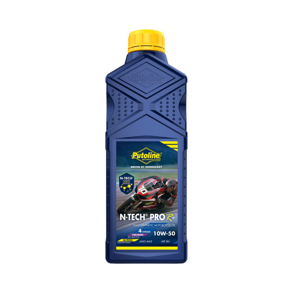 Öl 4Takt Putoline 10W50 1 Liter Motoröl N-Tech Pro R+ vollsynthetisch