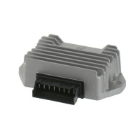 Piaggio Gleichrichter 50ccm 2-Takt mit integriertem Blinkrelais 8 Anschlüße 994878 Piaggio Gleichrichter 50ccm 2-Takt mit integriertem Blinkrelais 8 Anschlüße 994878