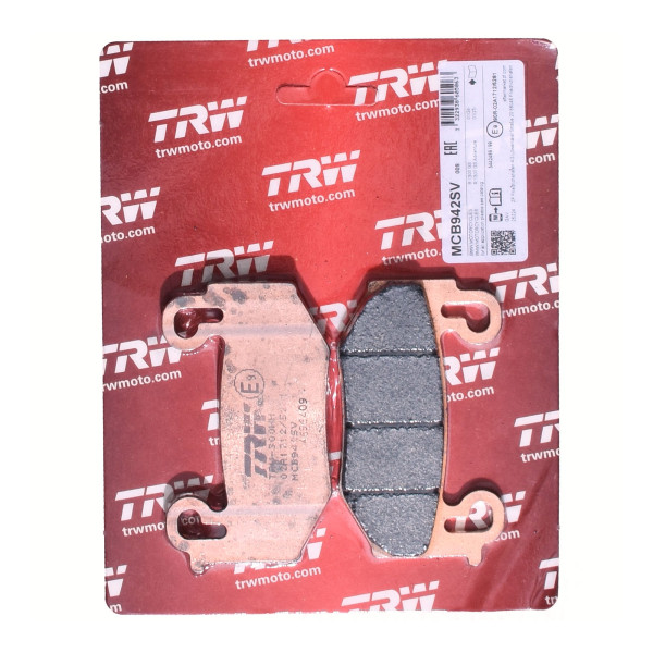 TRW Bremsbelag Sinter Street MCB942SV
