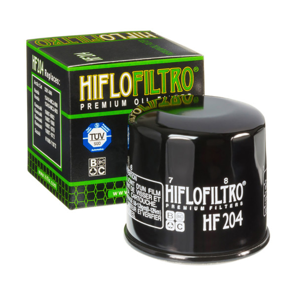 Ölfilter Hiflo HF204 Schwarz