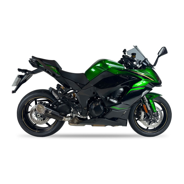 IXRACE Auspuff MK1 Series Black BK 7227 B